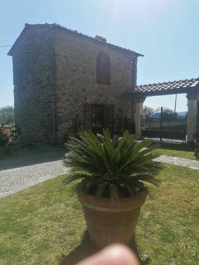Casina In Pietra Villa Pistoia Eksteriør billede