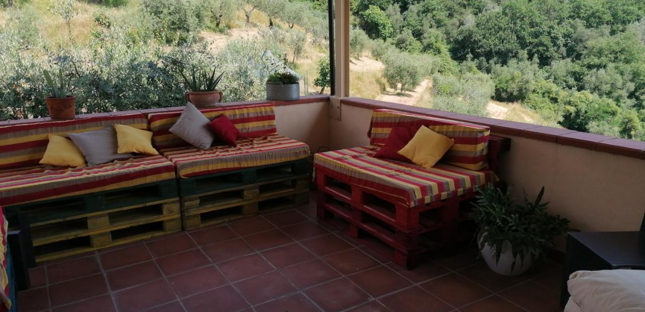 Casina In Pietra Villa Pistoia Eksteriør billede