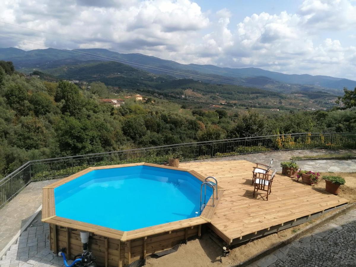 Casina In Pietra Villa Pistoia Eksteriør billede