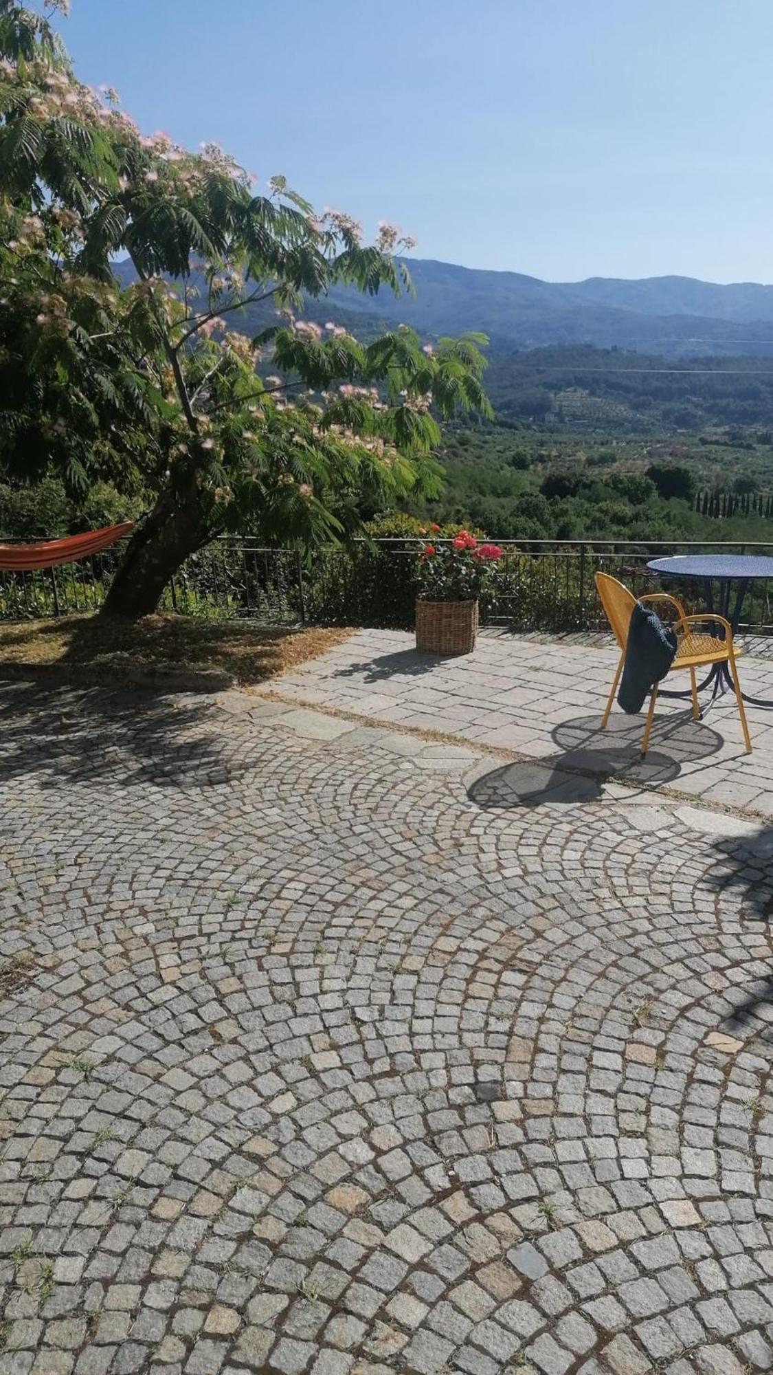 Casina In Pietra Villa Pistoia Eksteriør billede