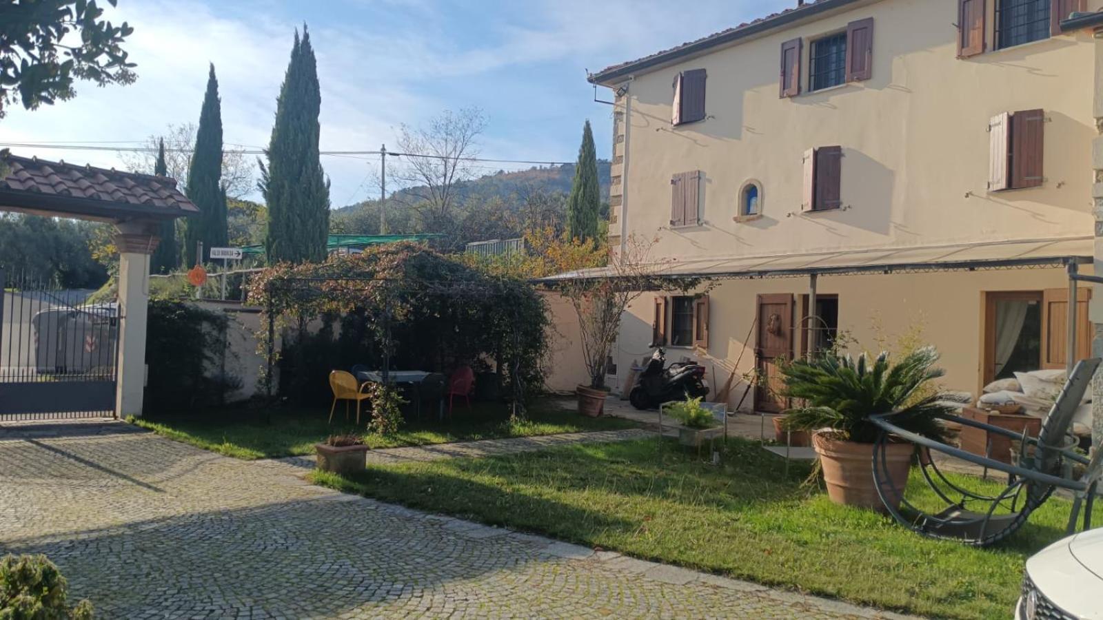 Casina In Pietra Villa Pistoia Eksteriør billede