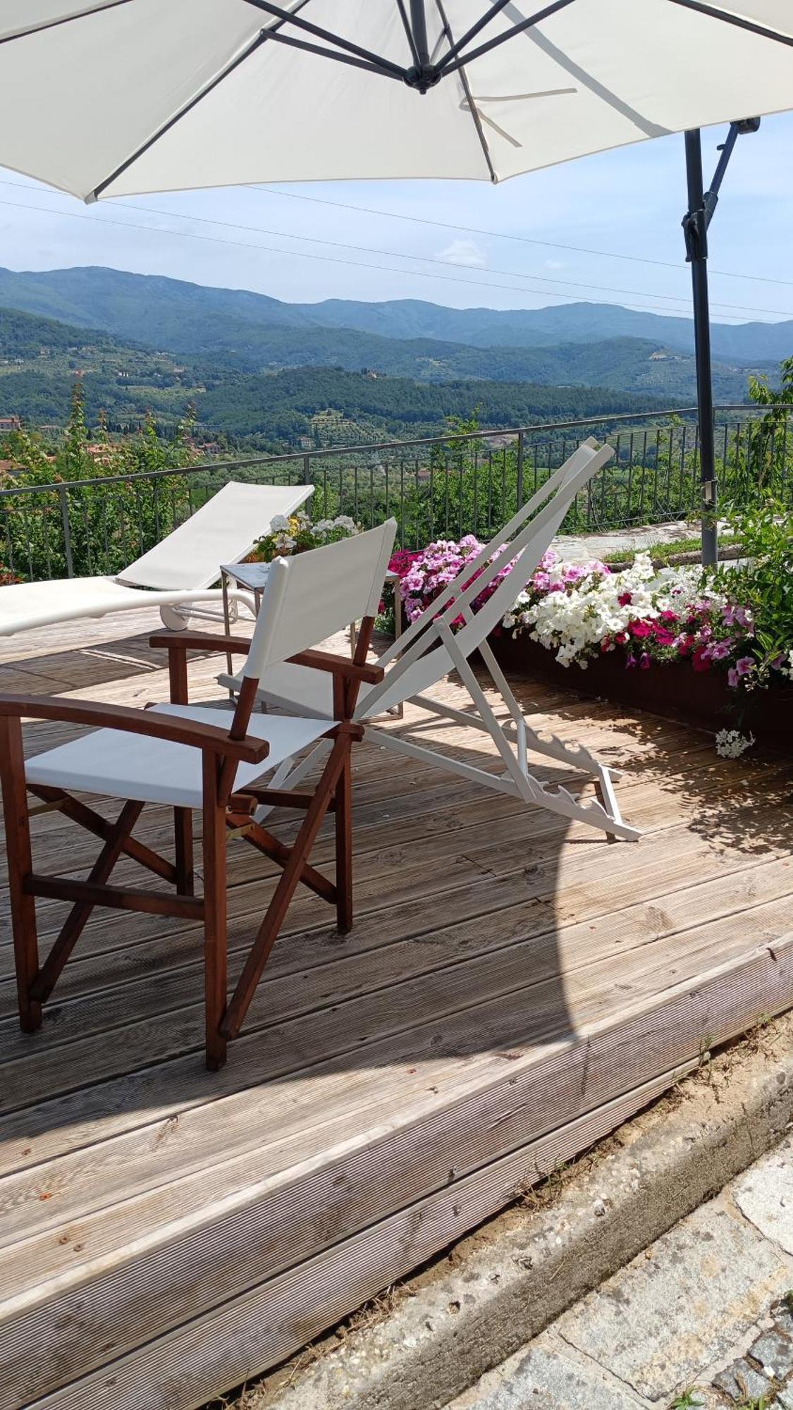 Casina In Pietra Villa Pistoia Eksteriør billede