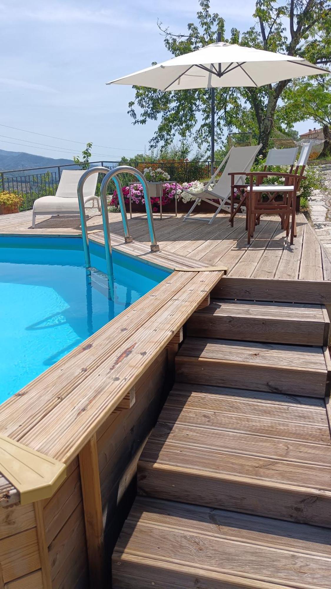 Casina In Pietra Villa Pistoia Eksteriør billede