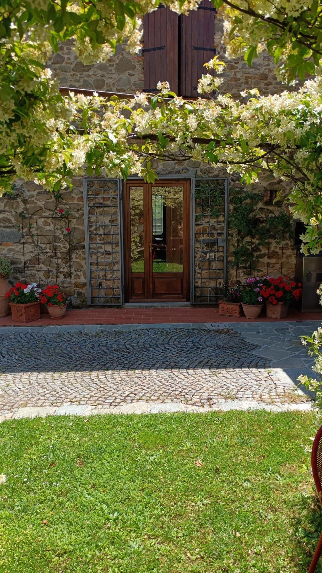 Casina In Pietra Villa Pistoia Eksteriør billede