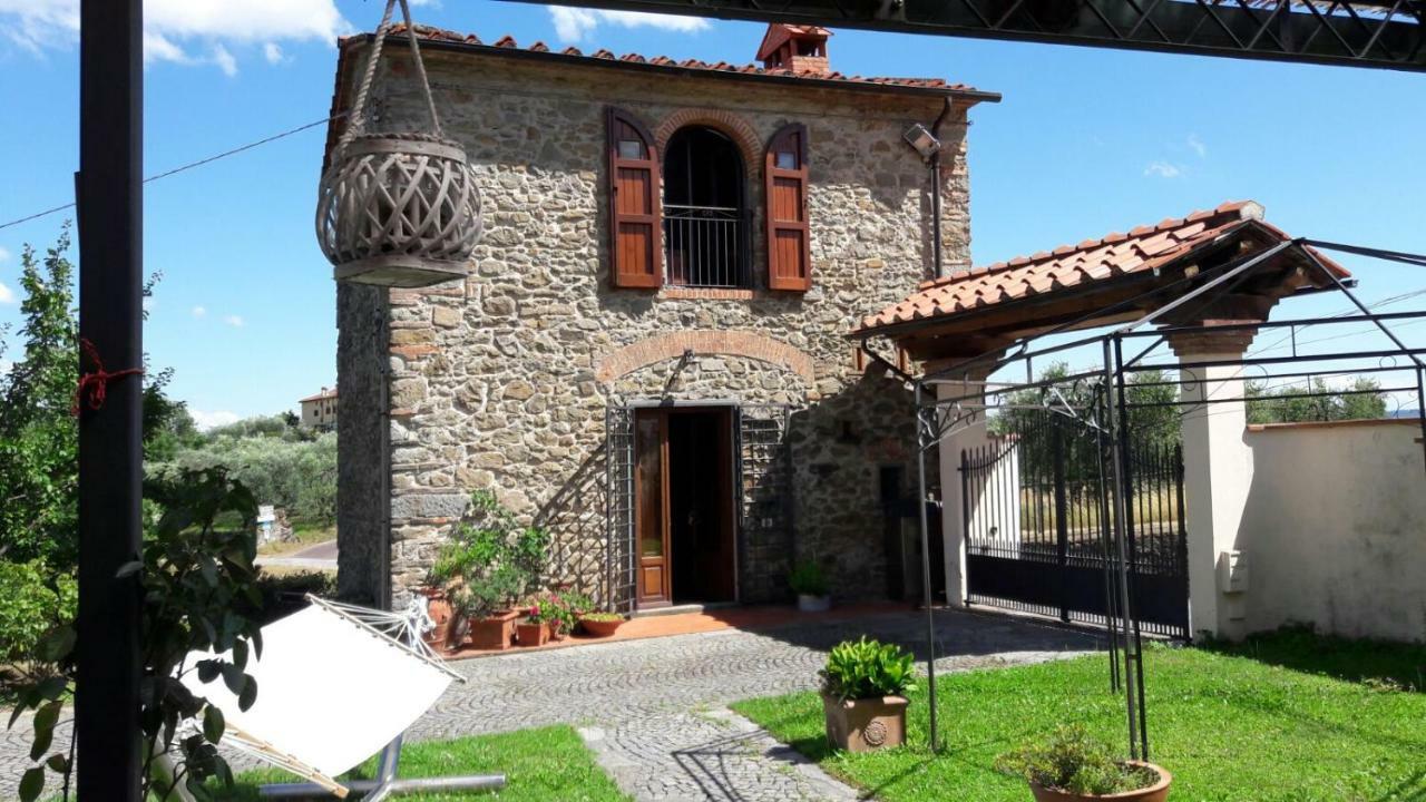 Casina In Pietra Villa Pistoia Eksteriør billede